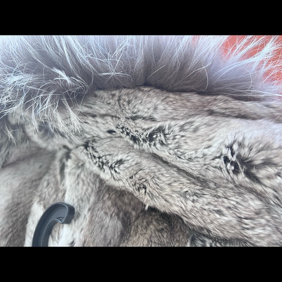 Mackage 2in1 Down Bomber with Hooded Bib and Natural Fur - Picture 8 of 12